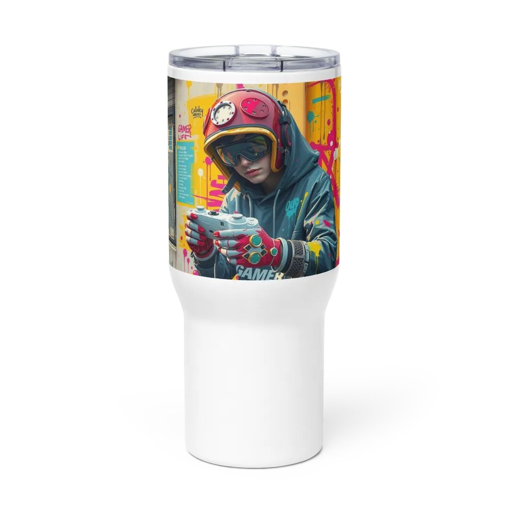 Gamer Life Travel Mug product image (2)