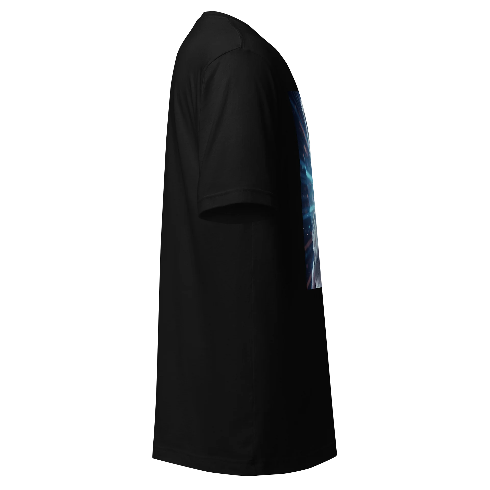 Galactic Cyborg Unisex T-Shirt product image (6)