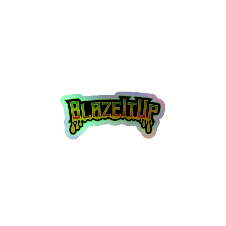 Blazeitup sticker product image (1)