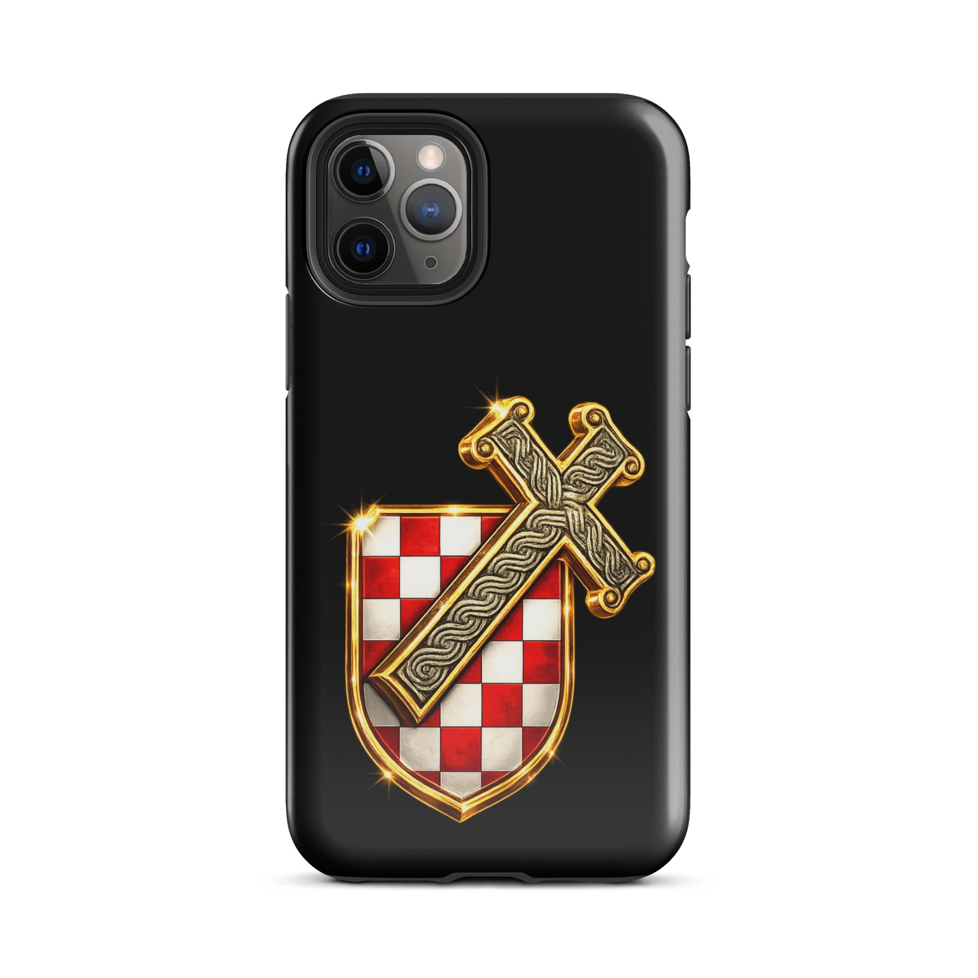 ZLATNI KRIŽ HRVATSKOG ZAVJETA - MASKA ZA MOBITEL ; IPHONE product image (29)
