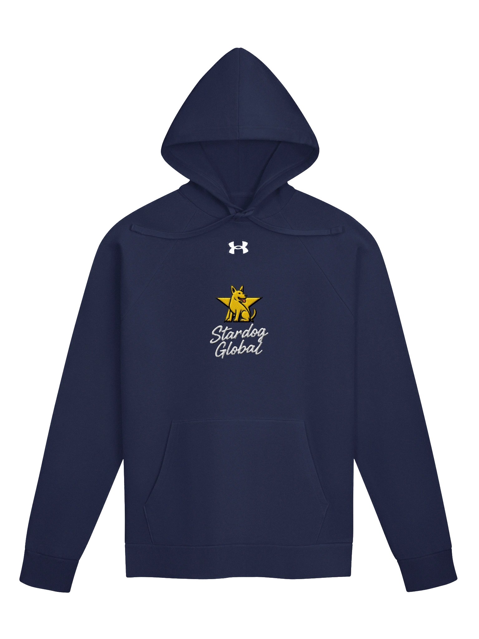 Stardog Yellow Star Unisex Hoodie product image (2)