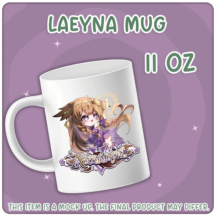 Laeyna Mug [PREORDER] product image (1)