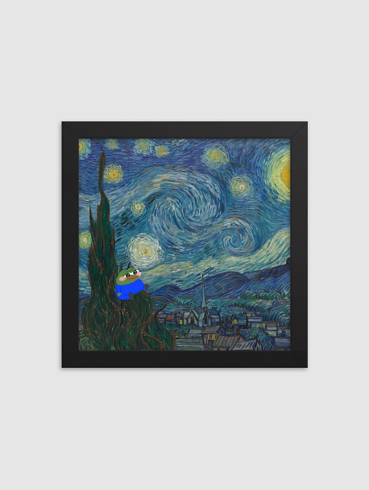 Starry Peepo Print product image (1)