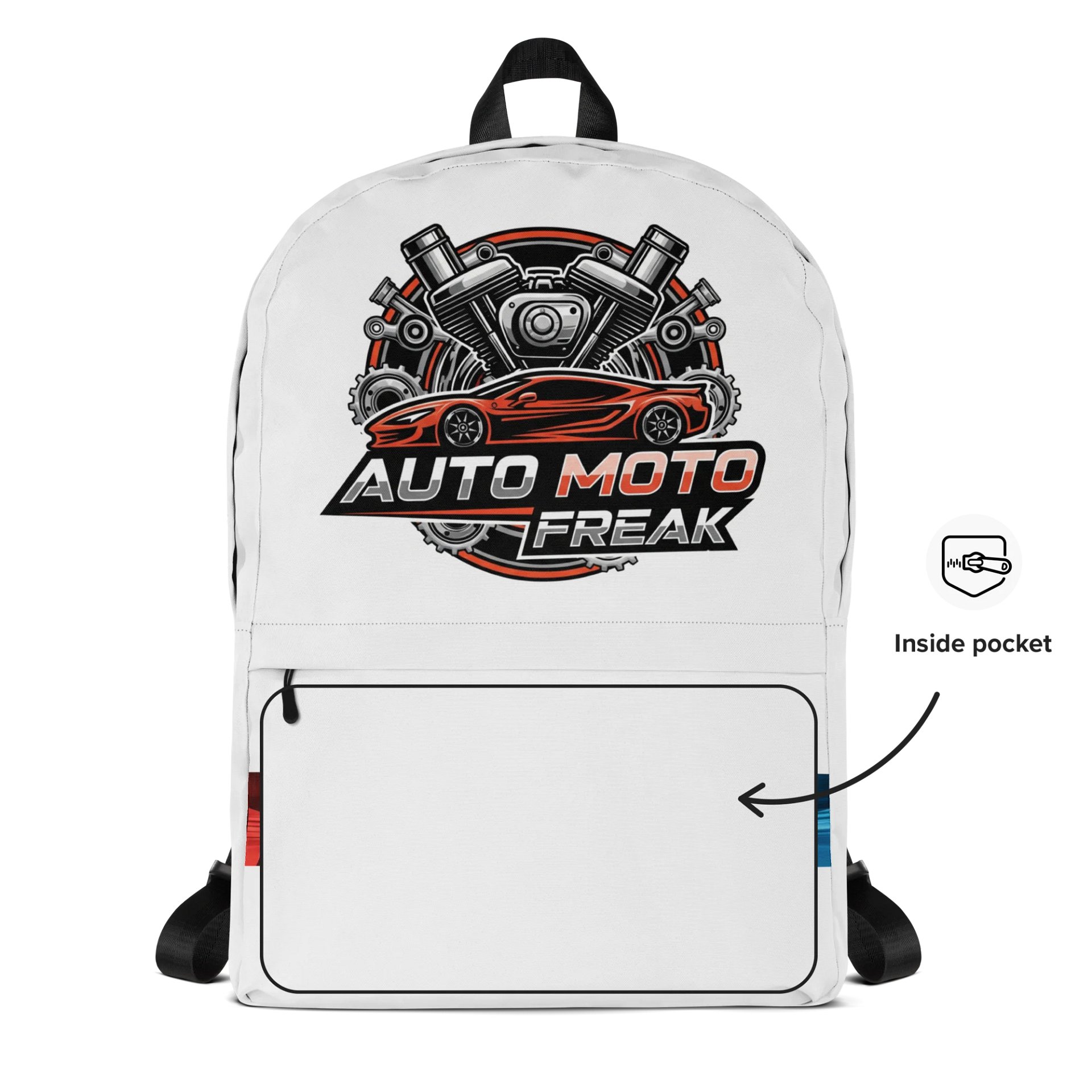 AUTO MOTO FREAK BACKPACK product image (2)