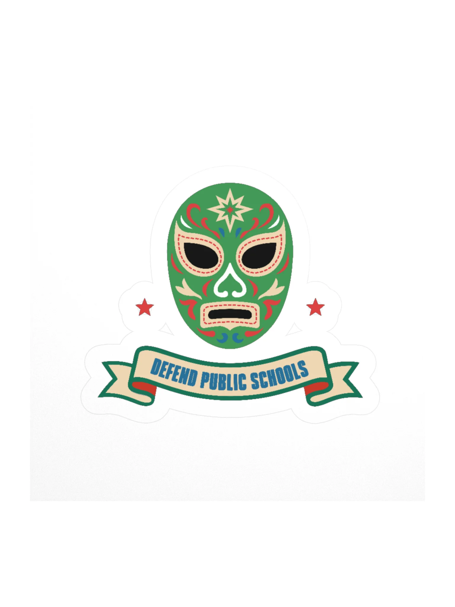 Defend Public Schools Sticker product image (1)