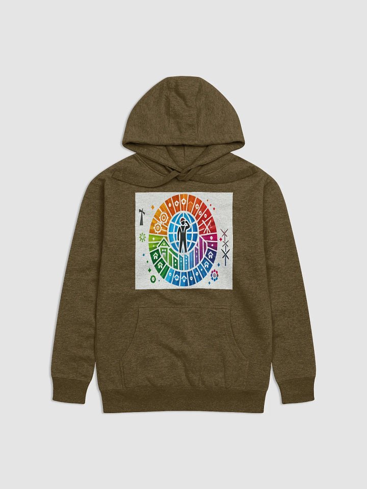 Sustainable Thinking Unisex Hoodie product image (3)