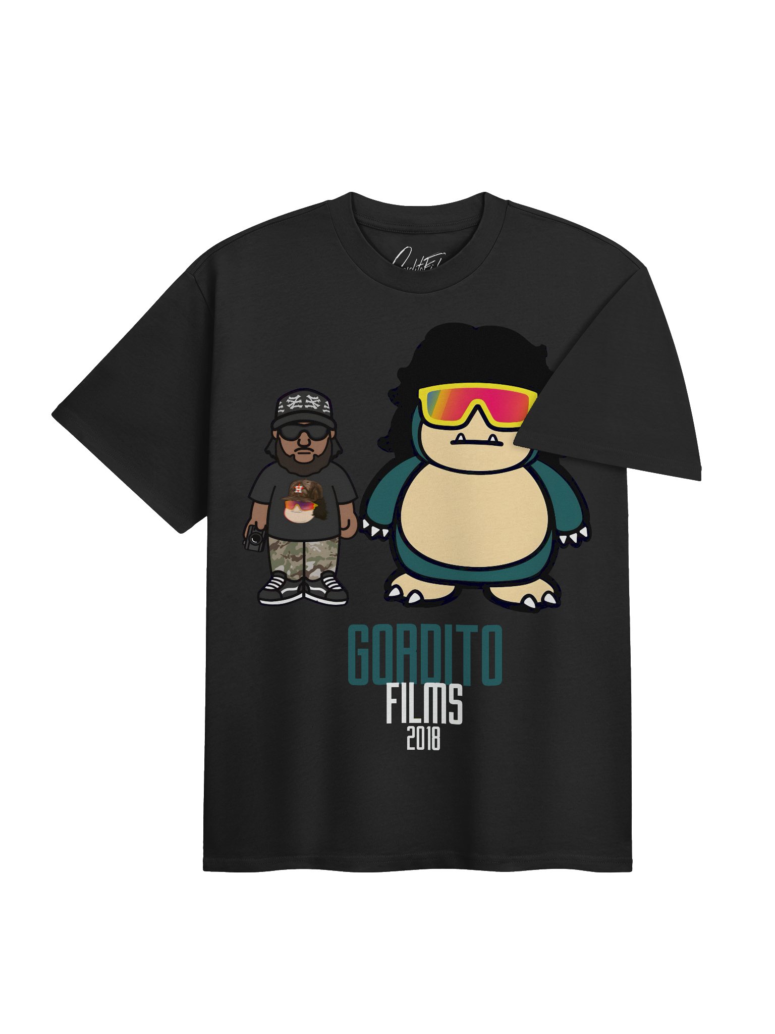 GORDITO X BAPE OVERSIZE T-SHIRT product image (4)