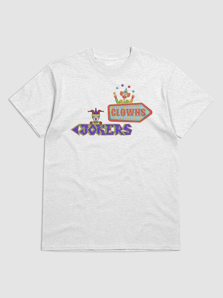 Clowns & Jokers - UNISEX T-SHIRT product image (4)