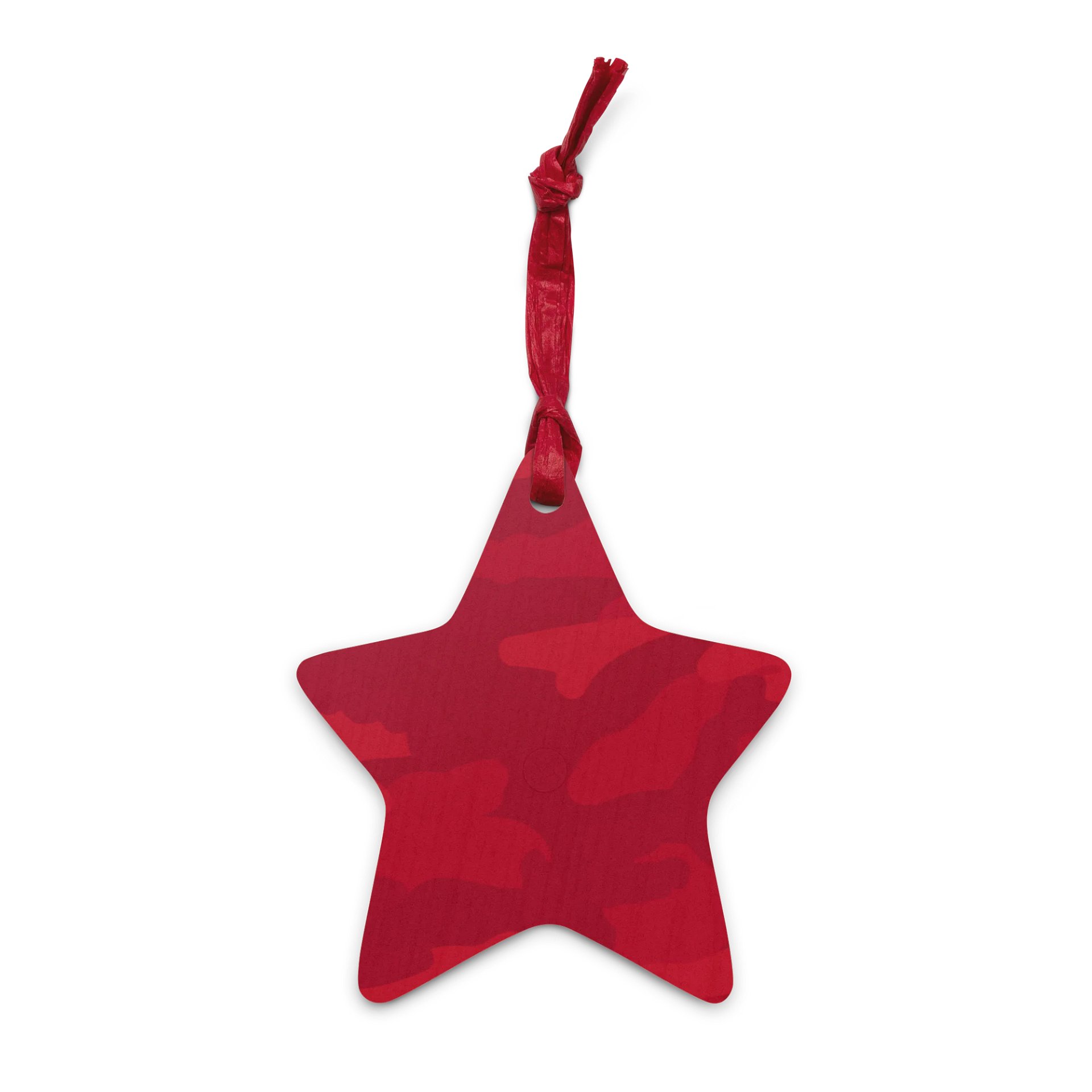 HONORUSVETS - RED STAR ORNAMENT product image (2)