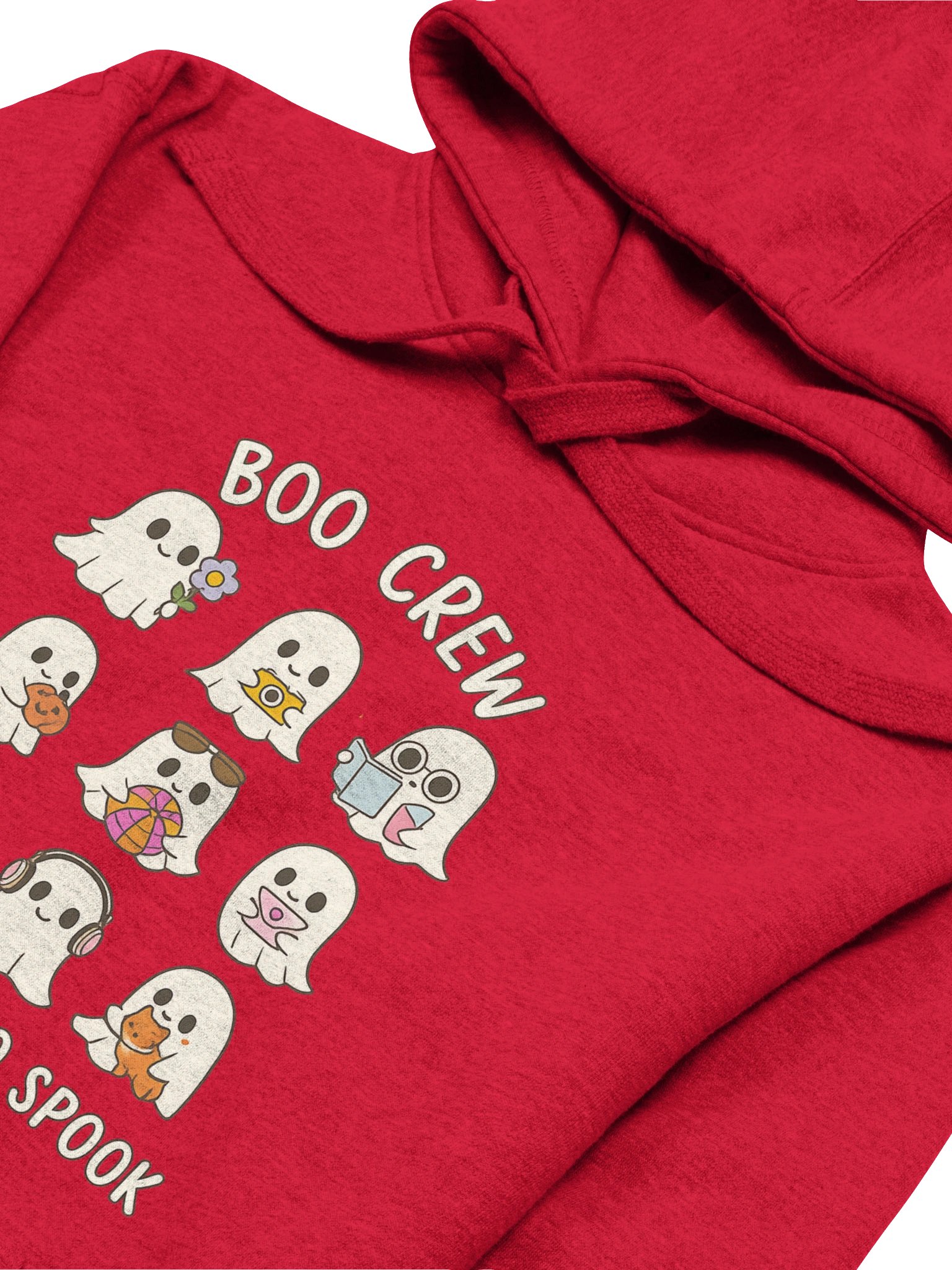 🎃 Boo Crew – Too Cute to Spook Hoodie product image (27)