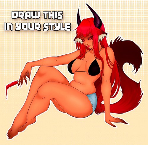 IT'S CAT GIRL SUMMER 🌞🖤 And I am hosting another DTIYS to celebrate this wonderful time of year! 

It's been a while since De...