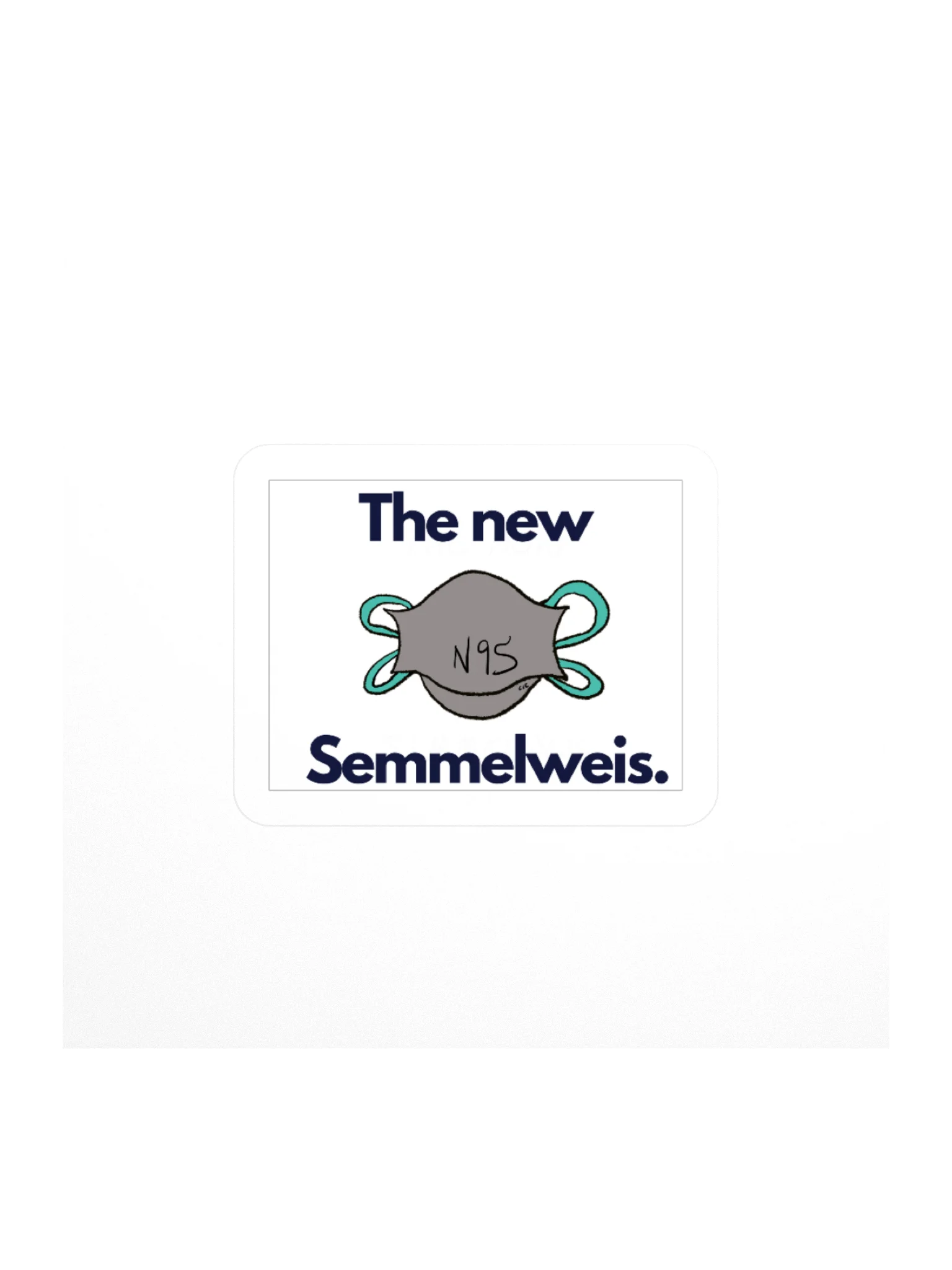 The New Semmelweis sticker (Long Covid edition) product image (2)