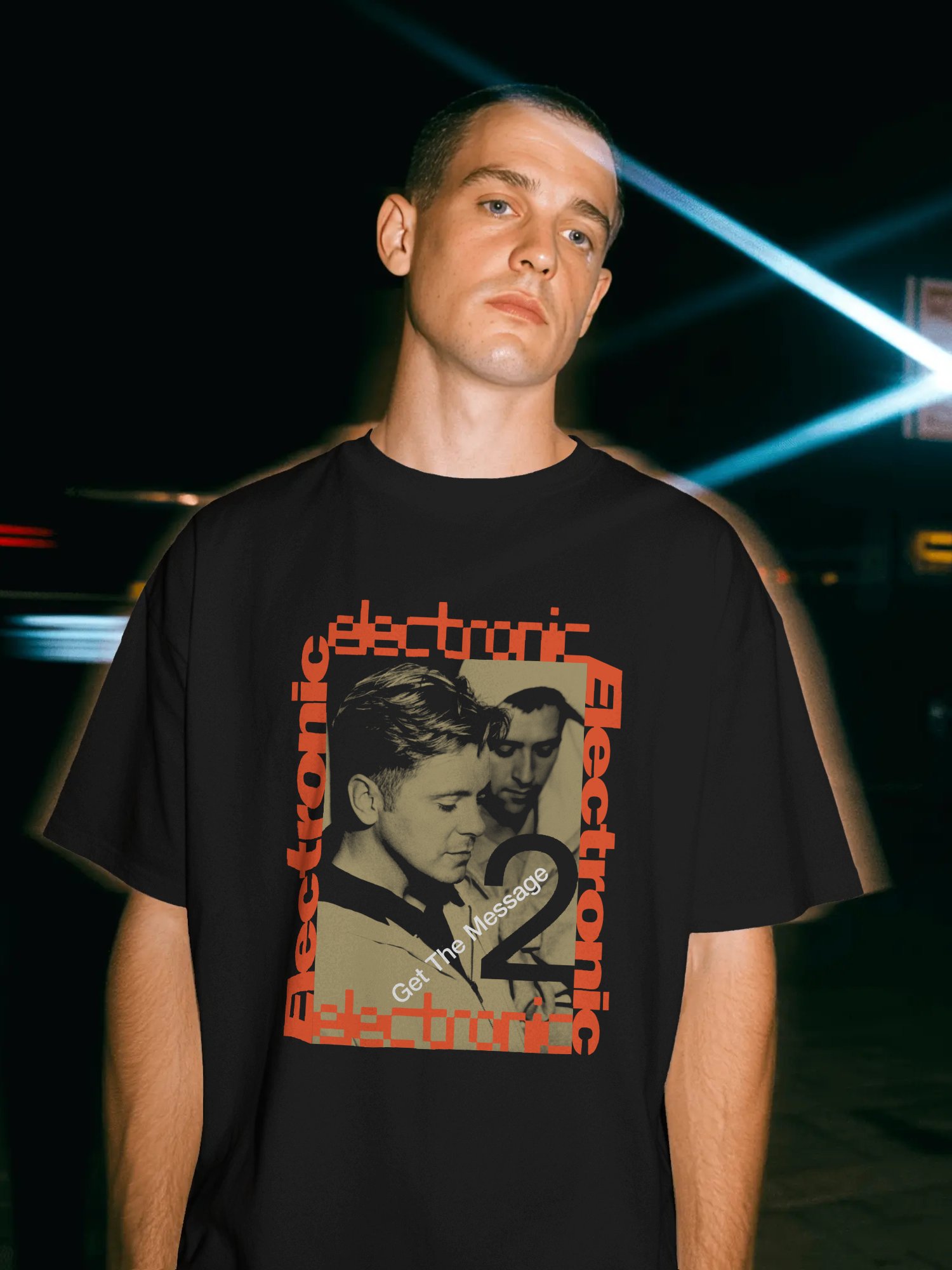 Electronic - Get The Message product image (2)