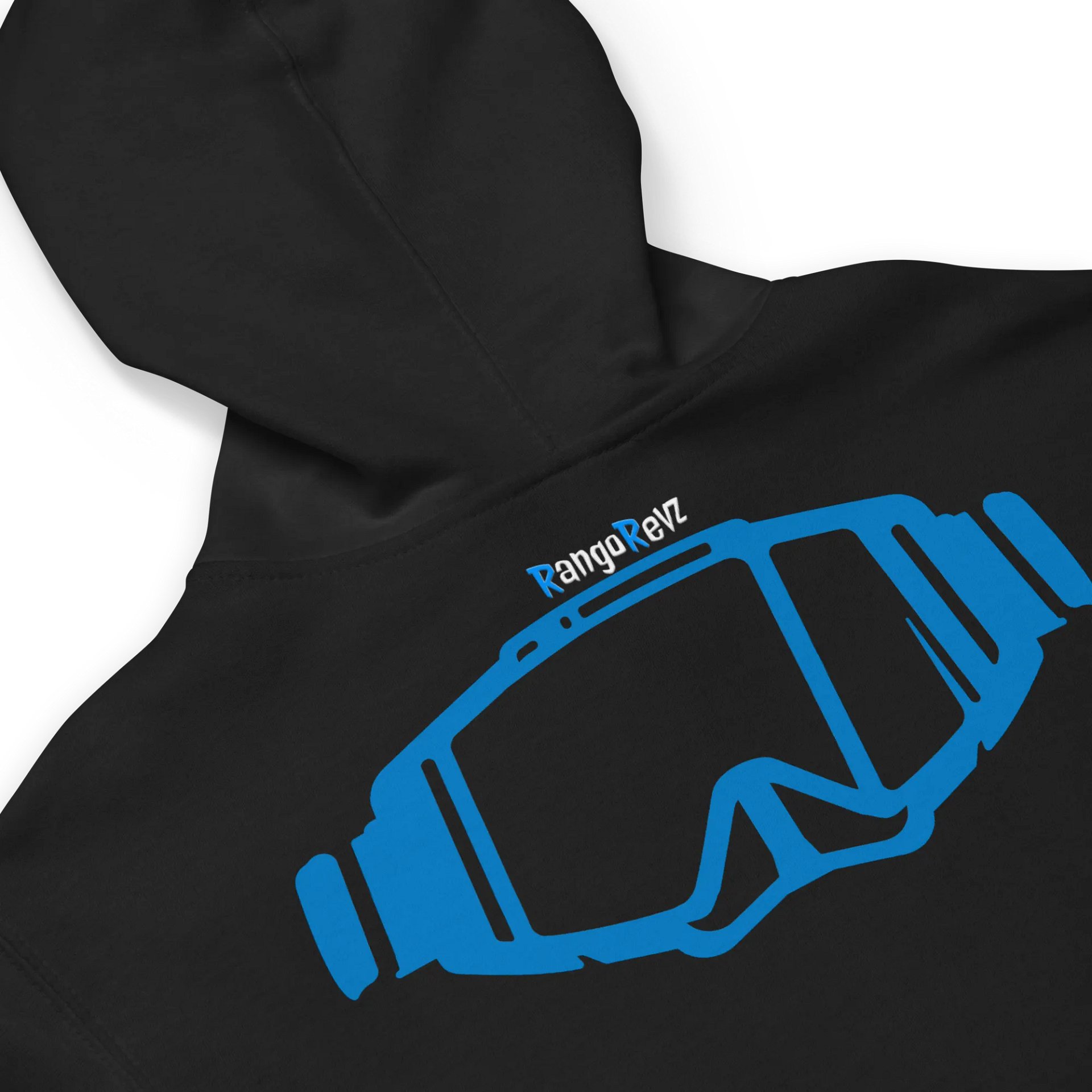Independent Trading Co. Zip Up Biker Hoodie product image (6)