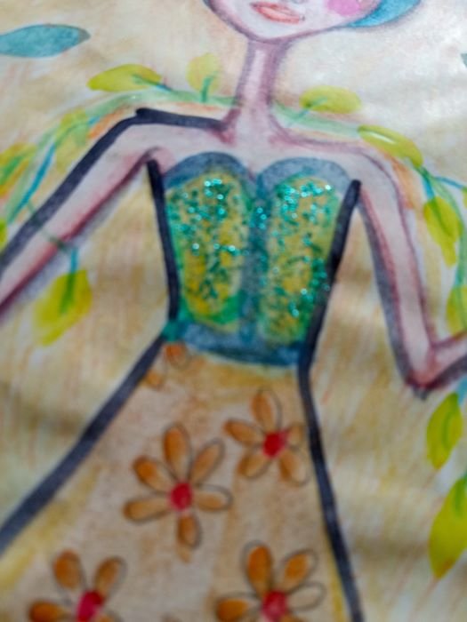 FRIDA KAHLO & Butterfly PAINTING product image (3)
