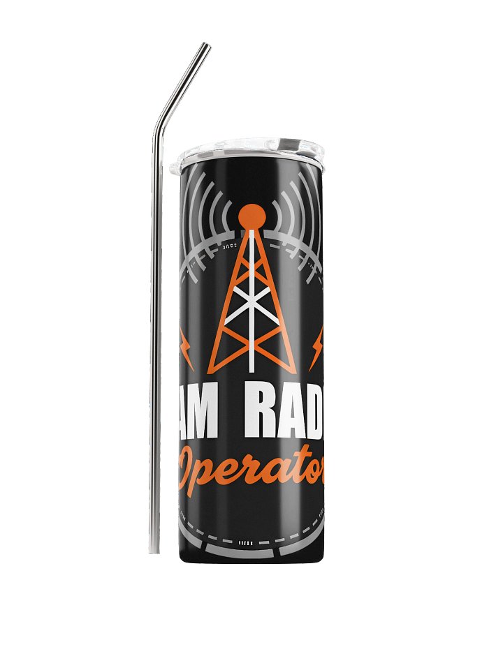 ham radio operator 00 Stainless Steel Tumbler product image (1)