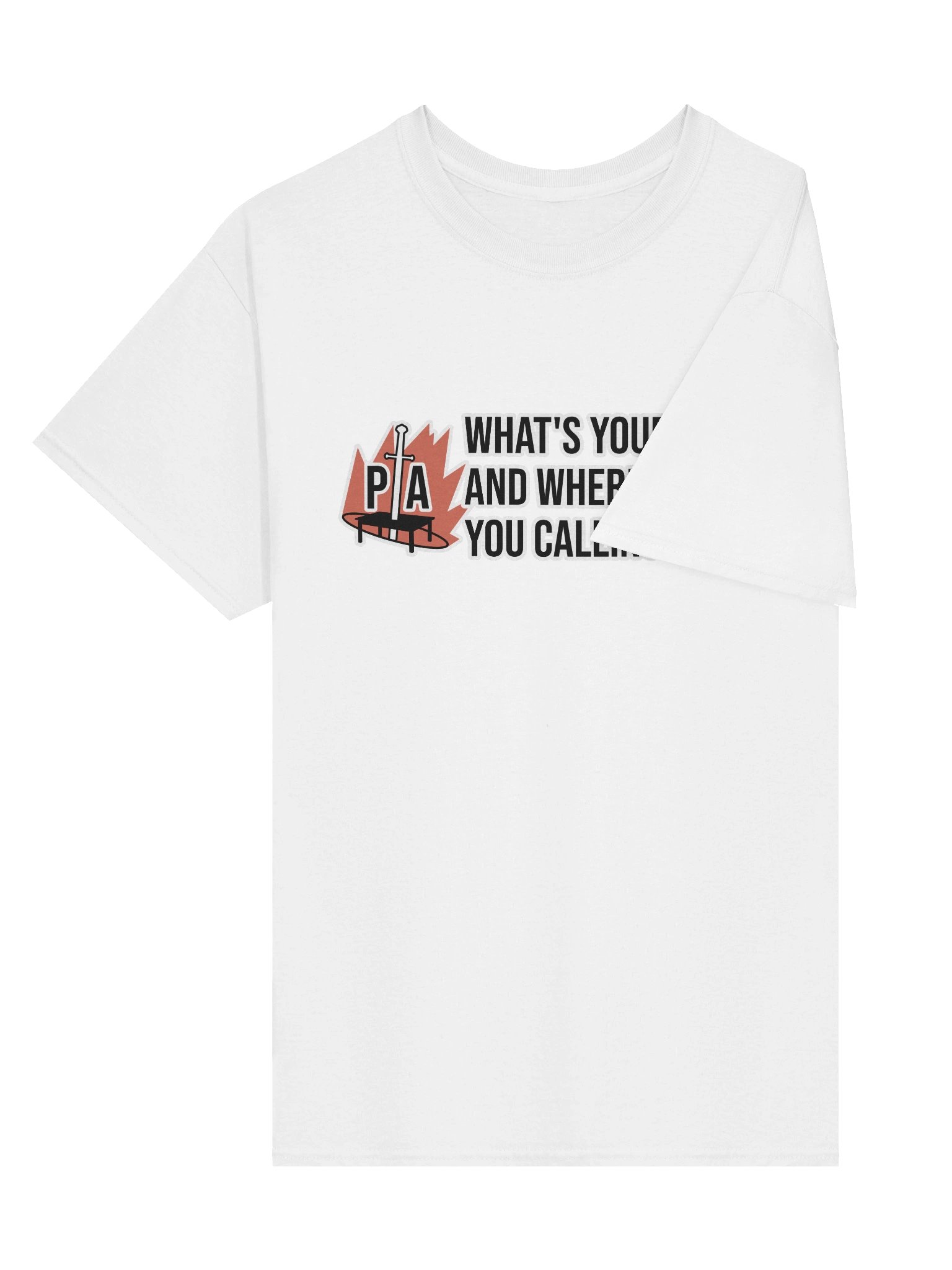 Pit Against Call-In Shirt product image (3)