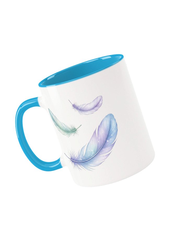 The Floating Feathers Ceramic Mug product image (2)
