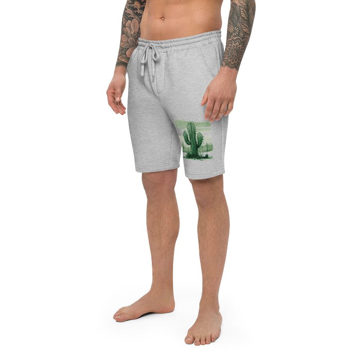 Desert Dreams Men's Fleece Shorts product image (3)