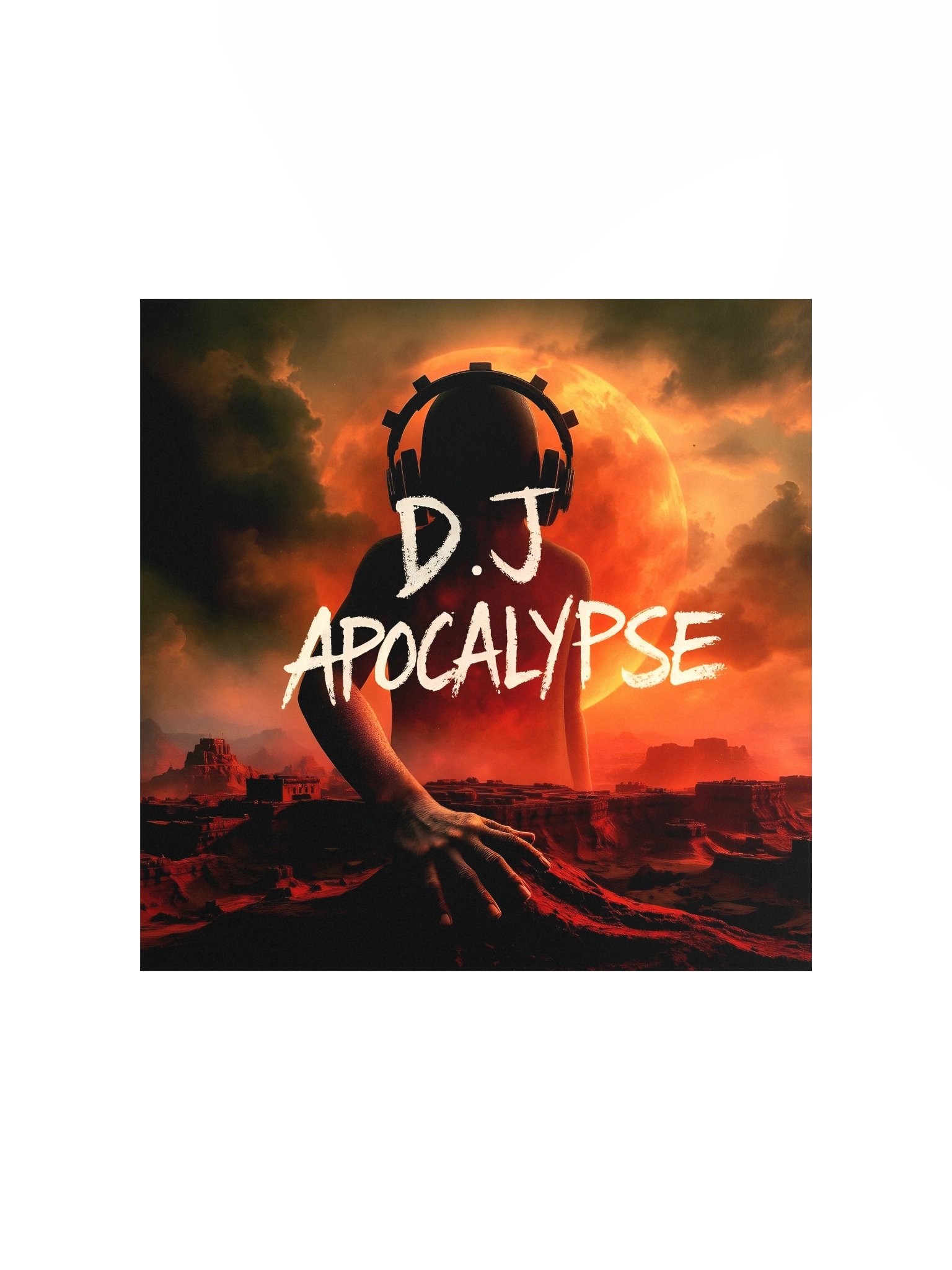 D.J APOCALYPSE Poster product image (2)