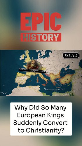 Charlemagne's crown changed everything. In 800 the Frankish king was crowned Holy Roman Emperor by the Pope—launching an impe...
