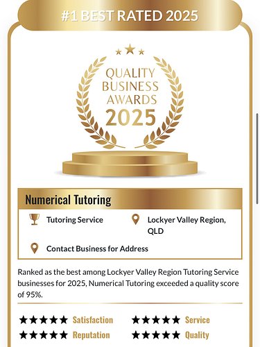 Well done Team!!! Cheers to another year of Tutoring!!

DM if your interested in hearing more about us