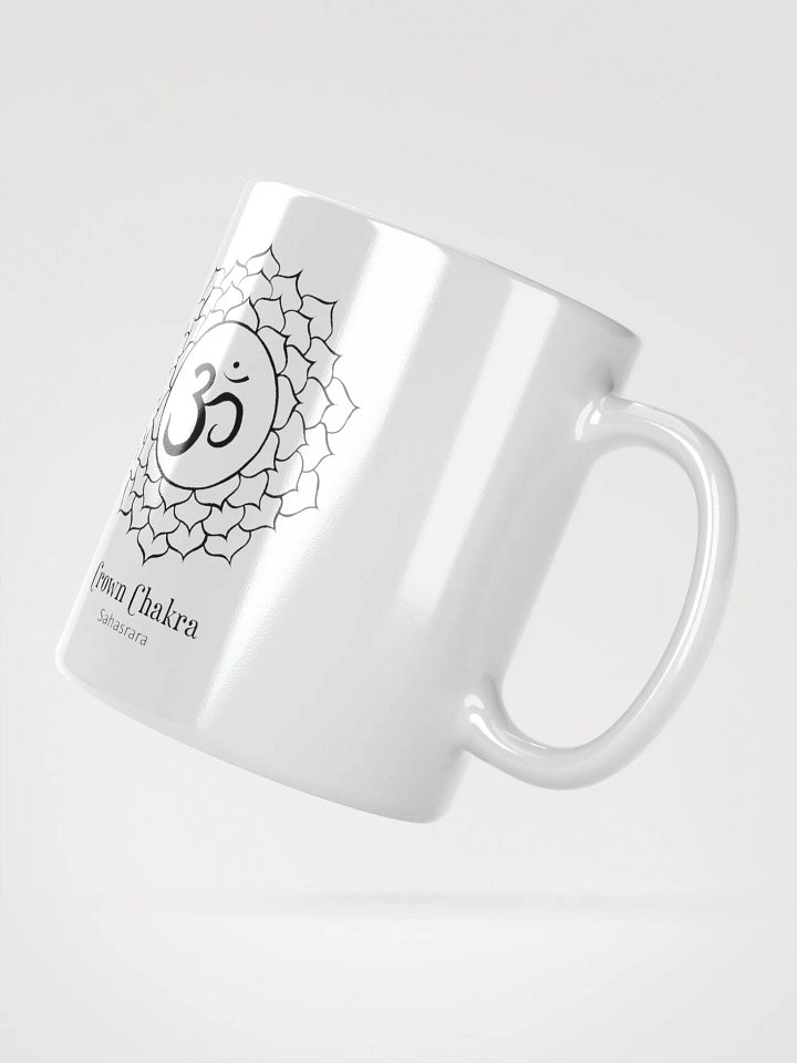 Crown Chakra Symbol Mug product image (2)
