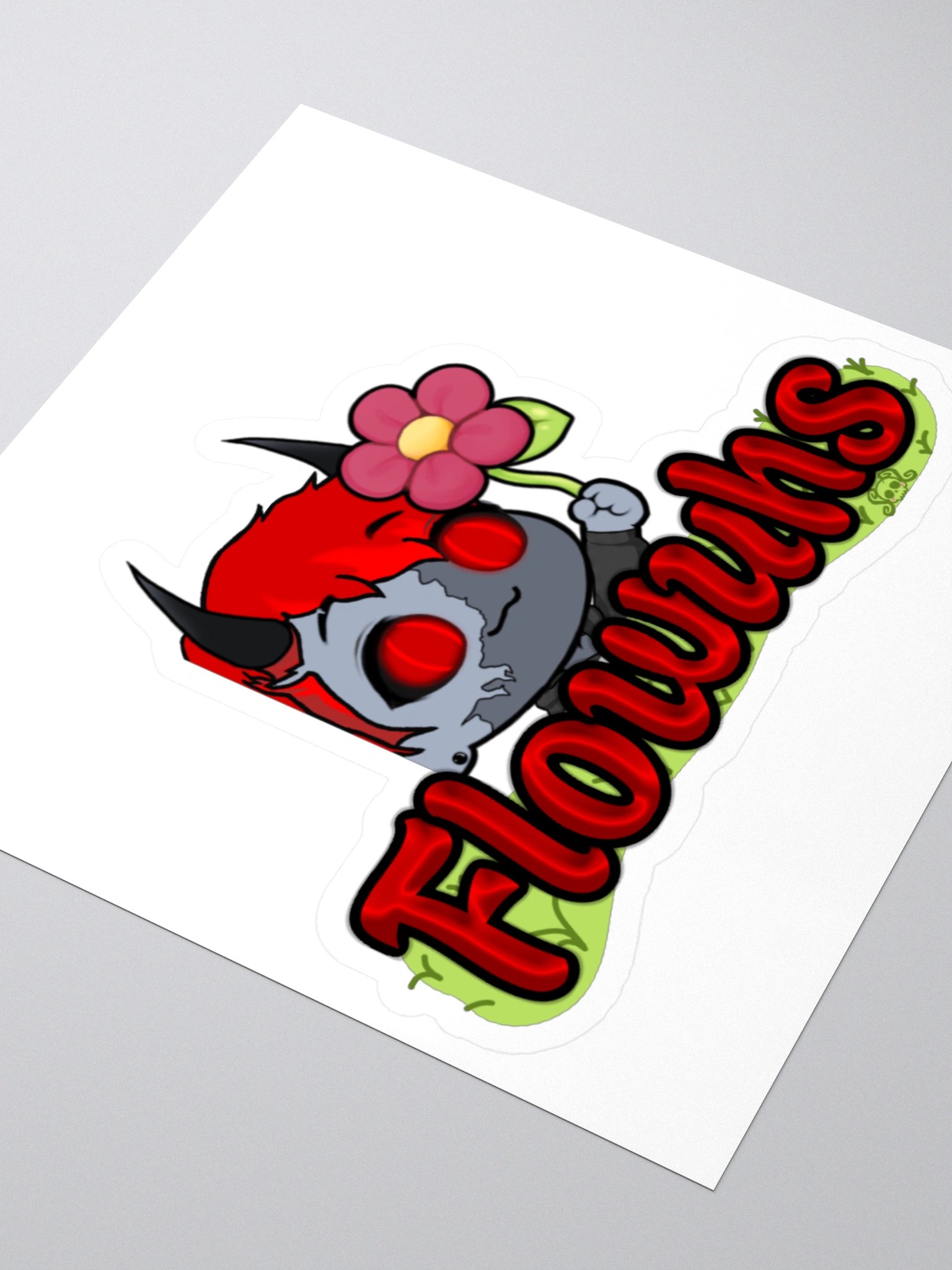 Exo Flowuhs Sticker product image (2)