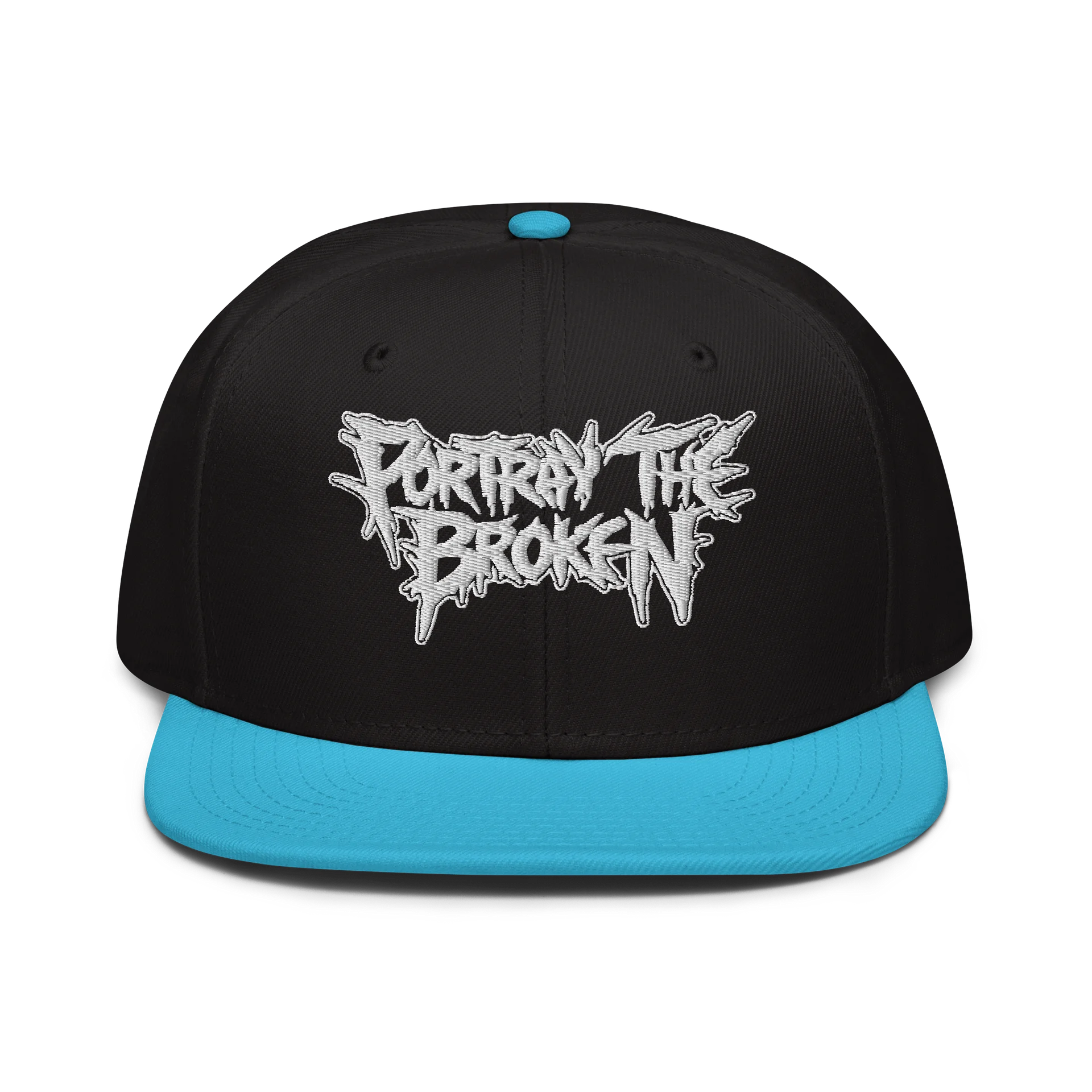 Portray the Broken Snapback Hat product image (13)