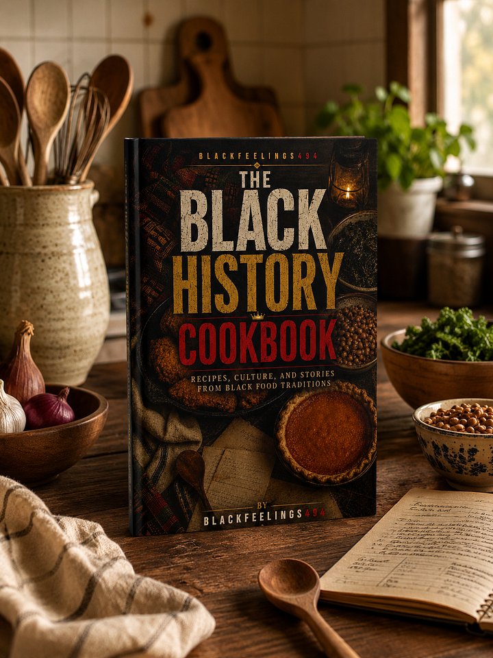 The Black History Cookbook product image (1)