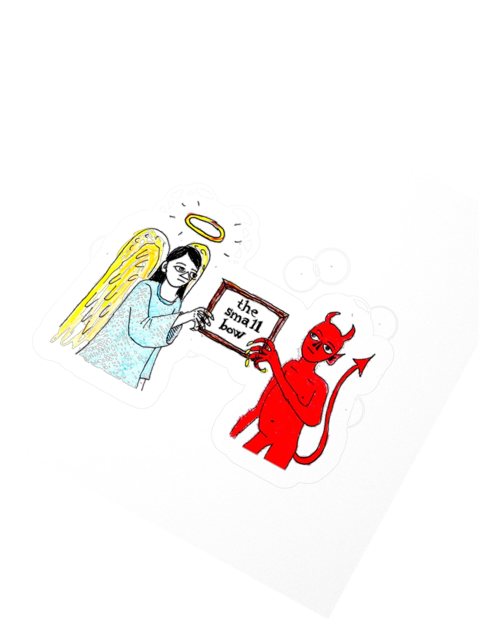 Small Bow Sticker product image (2)
