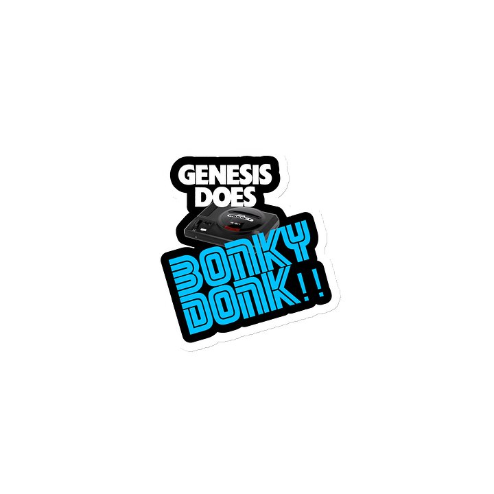Bonky Donk!! Magnet product image (1)