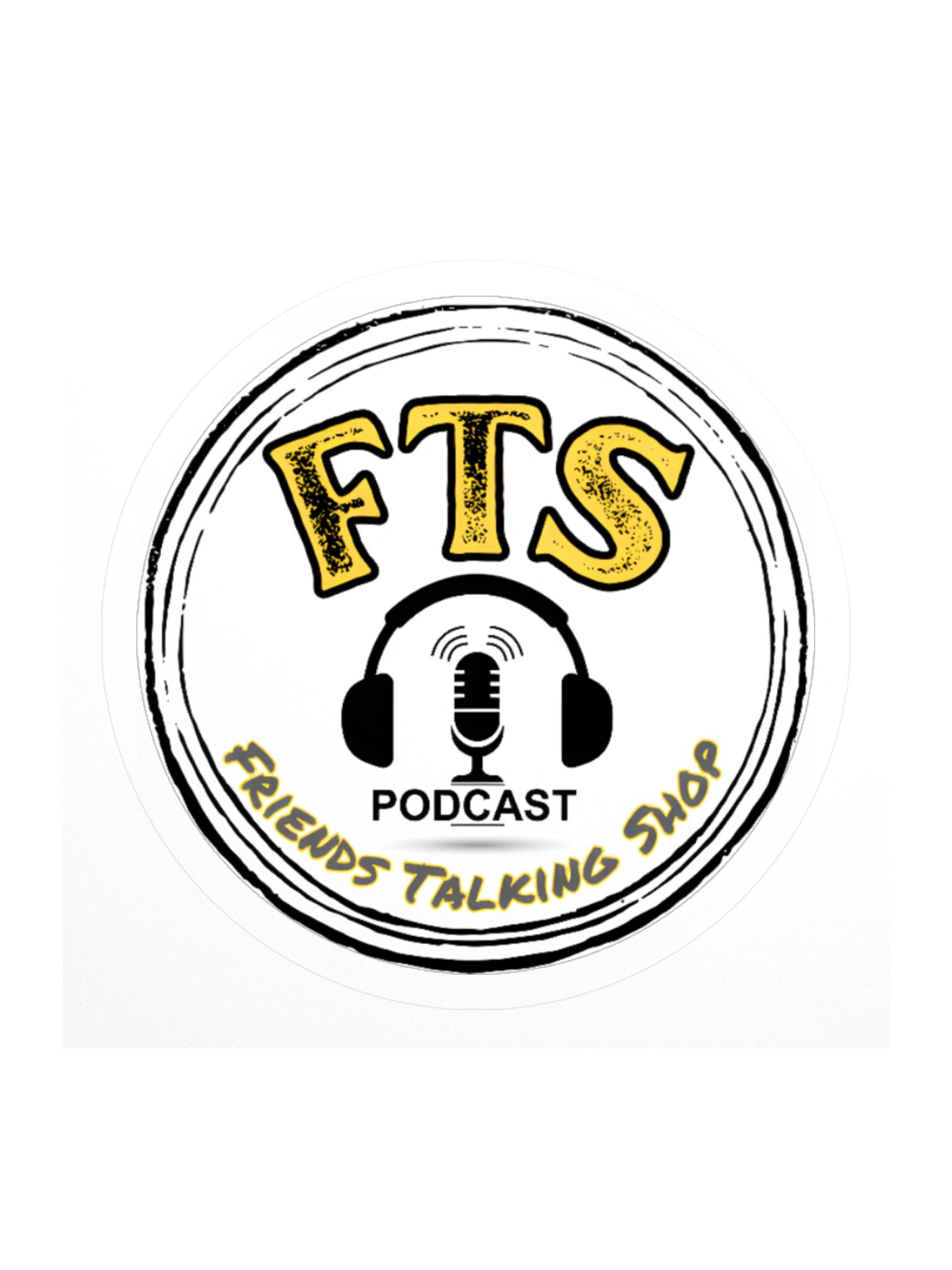 FTS Logo Sticker product image (1)