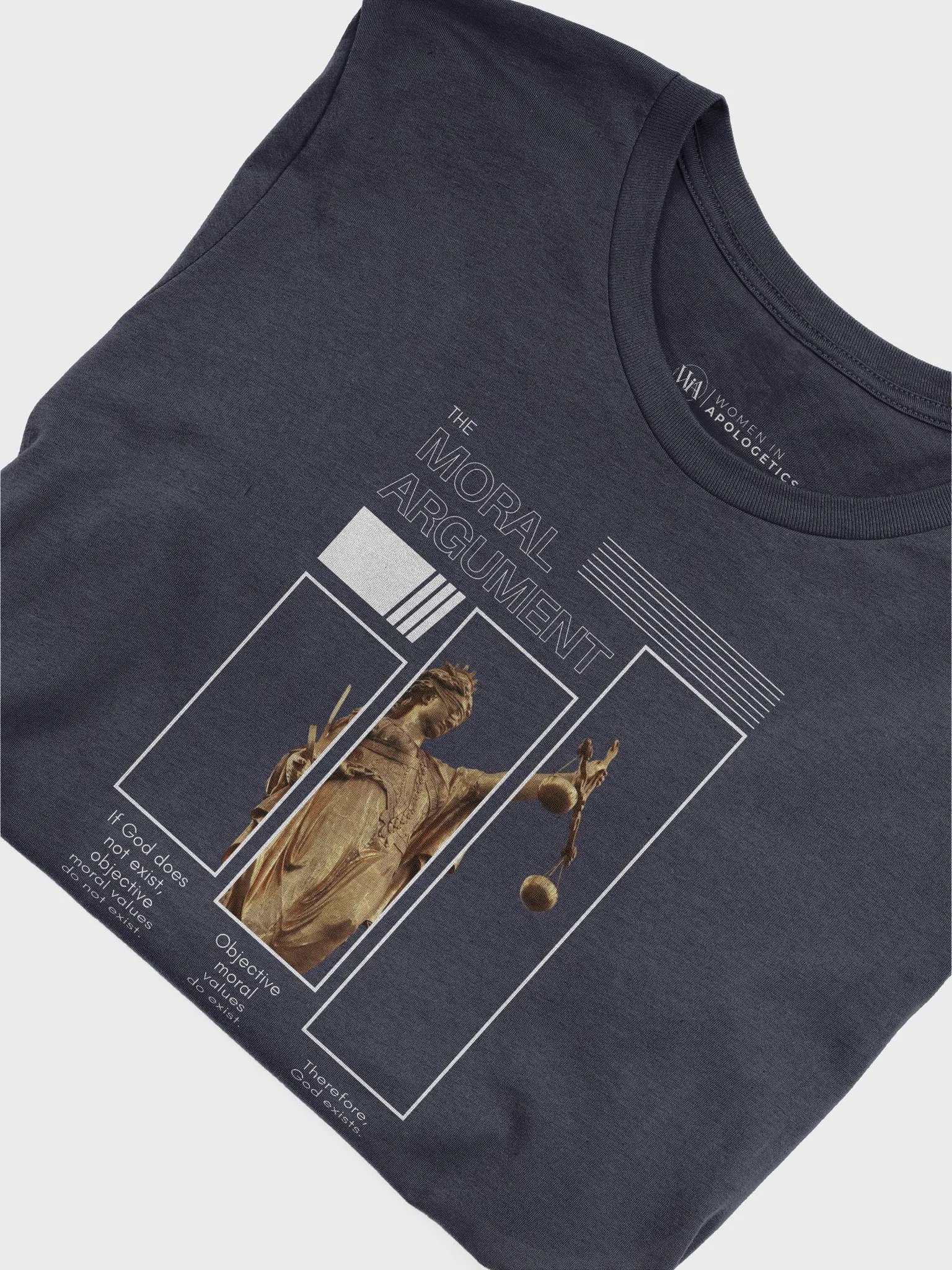 The Moral Argument Unisex T-Shirt product image (24)