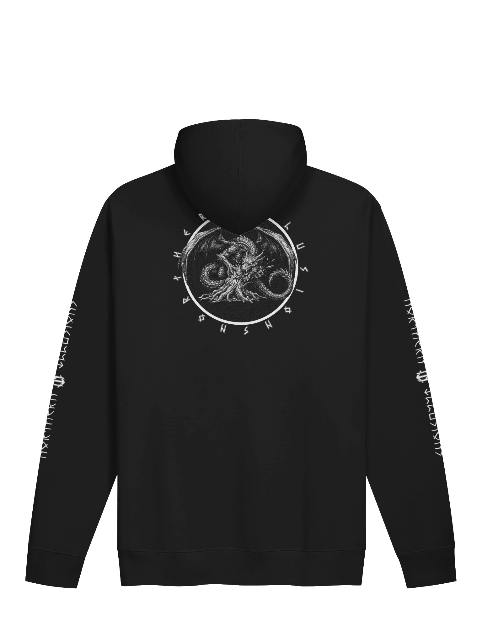 NORTHERN ILLUSIONS - Níðhöggr (Dragon) Hoodie product image (1)