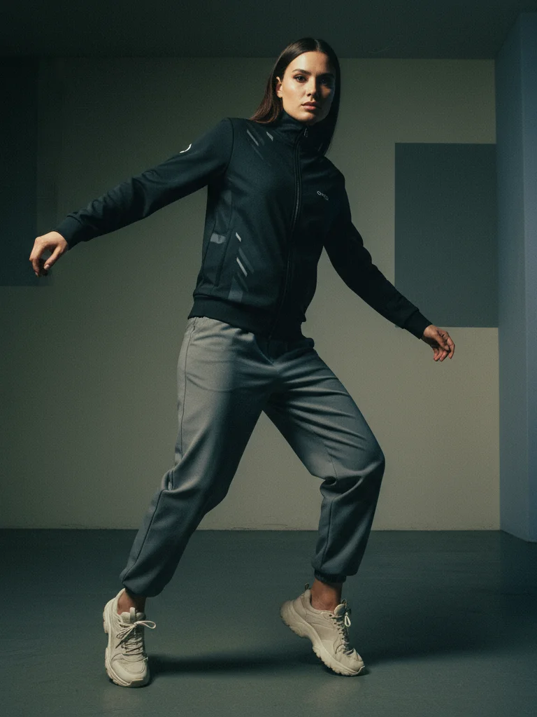Manifest Blue Track Jacket product image (4)