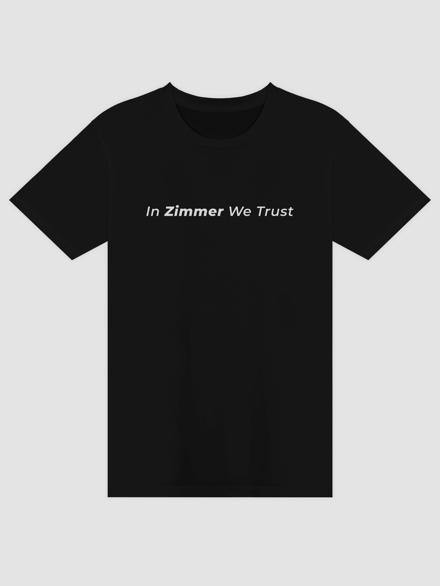 In Zimmer We Trust Tee product image (4)