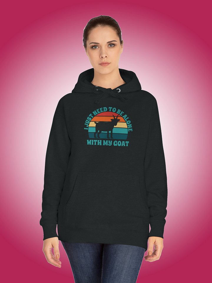 I Just Need To Be Alone with My Goat product image (1)