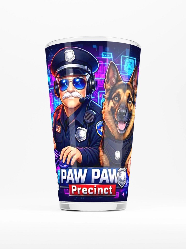 PawPaw Precinct Shaker Pint Glass product image (1)