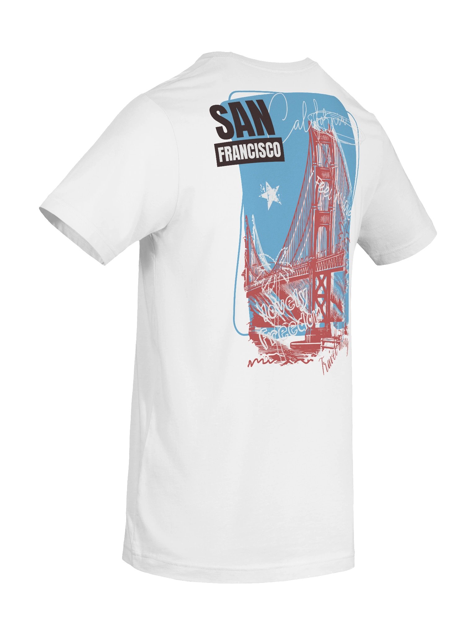 Stylish San Francisco Graphic T-Shirt for Everyday Wear product image (10)