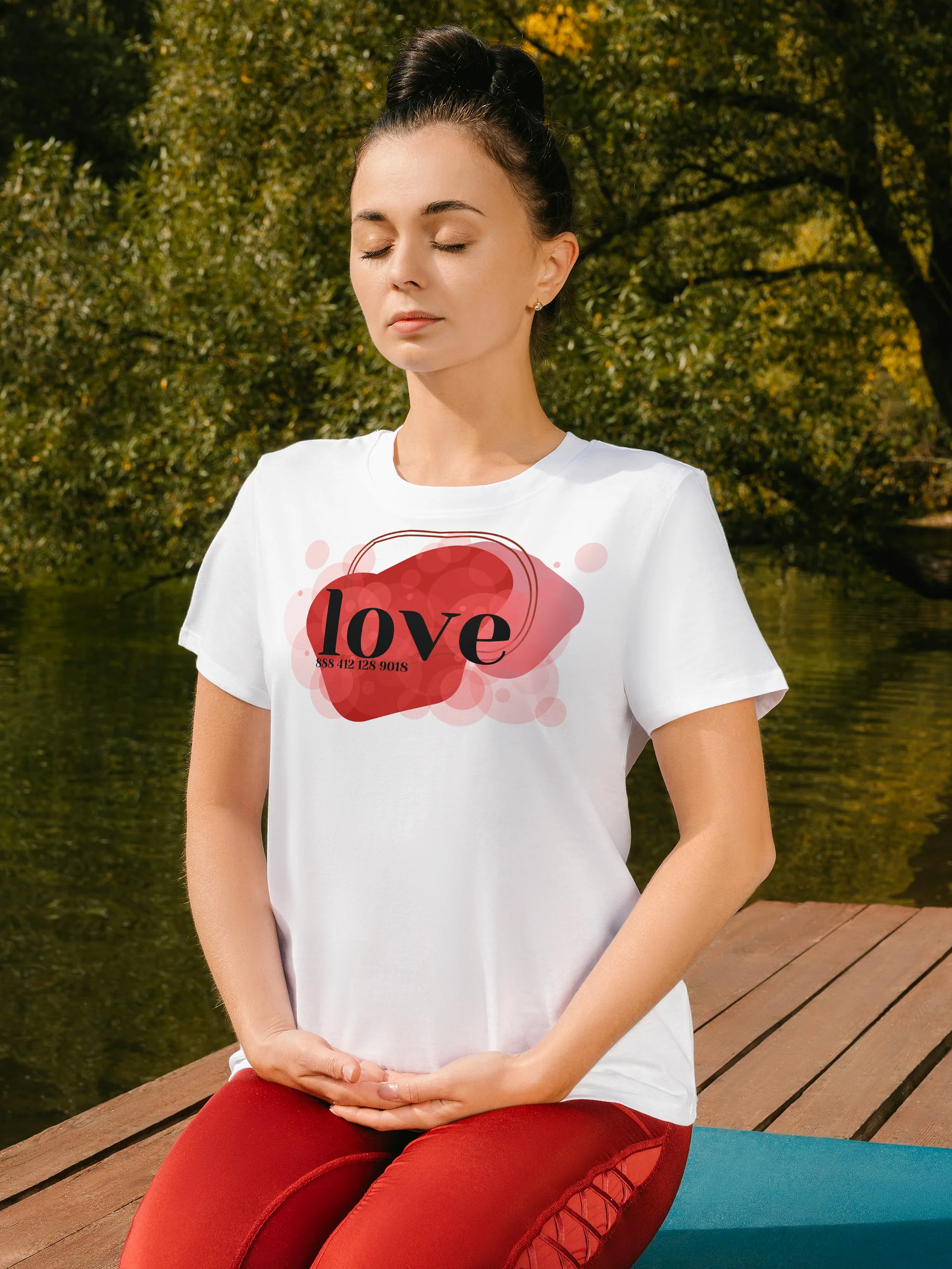 Love Manifestation T-Shirt product image (1)