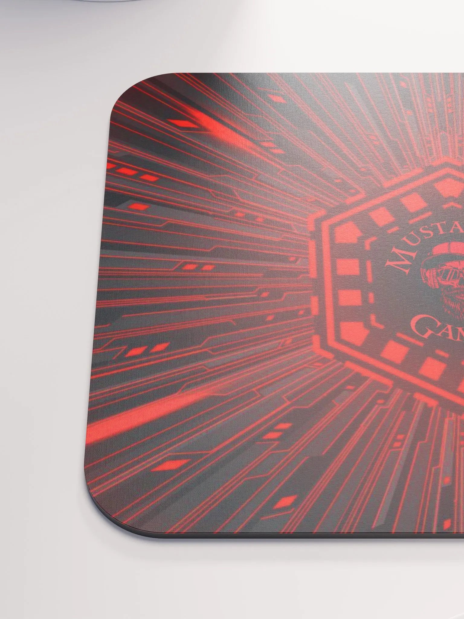 Small Mustach gaming mouse pad product image (6)