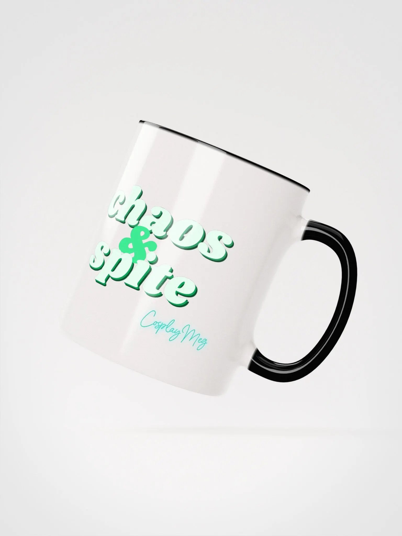 Chaos & Spite Mug product image (3)