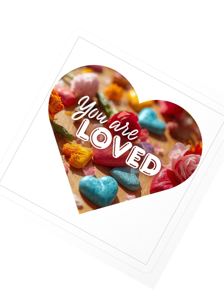 Sticker - You are Lovd product image (4)