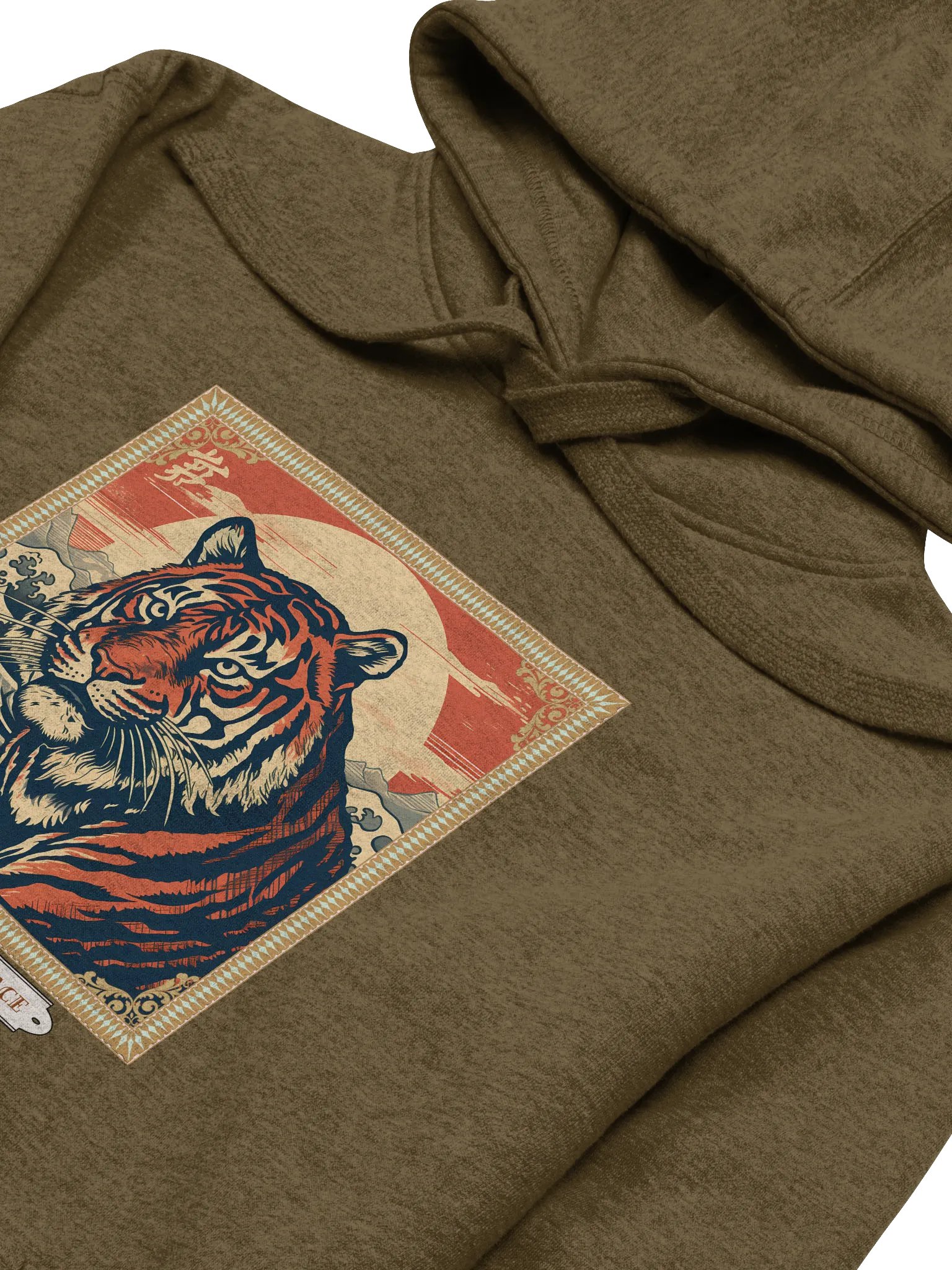 Fury Beauty and Grace Tiger Hoodie product image (3)