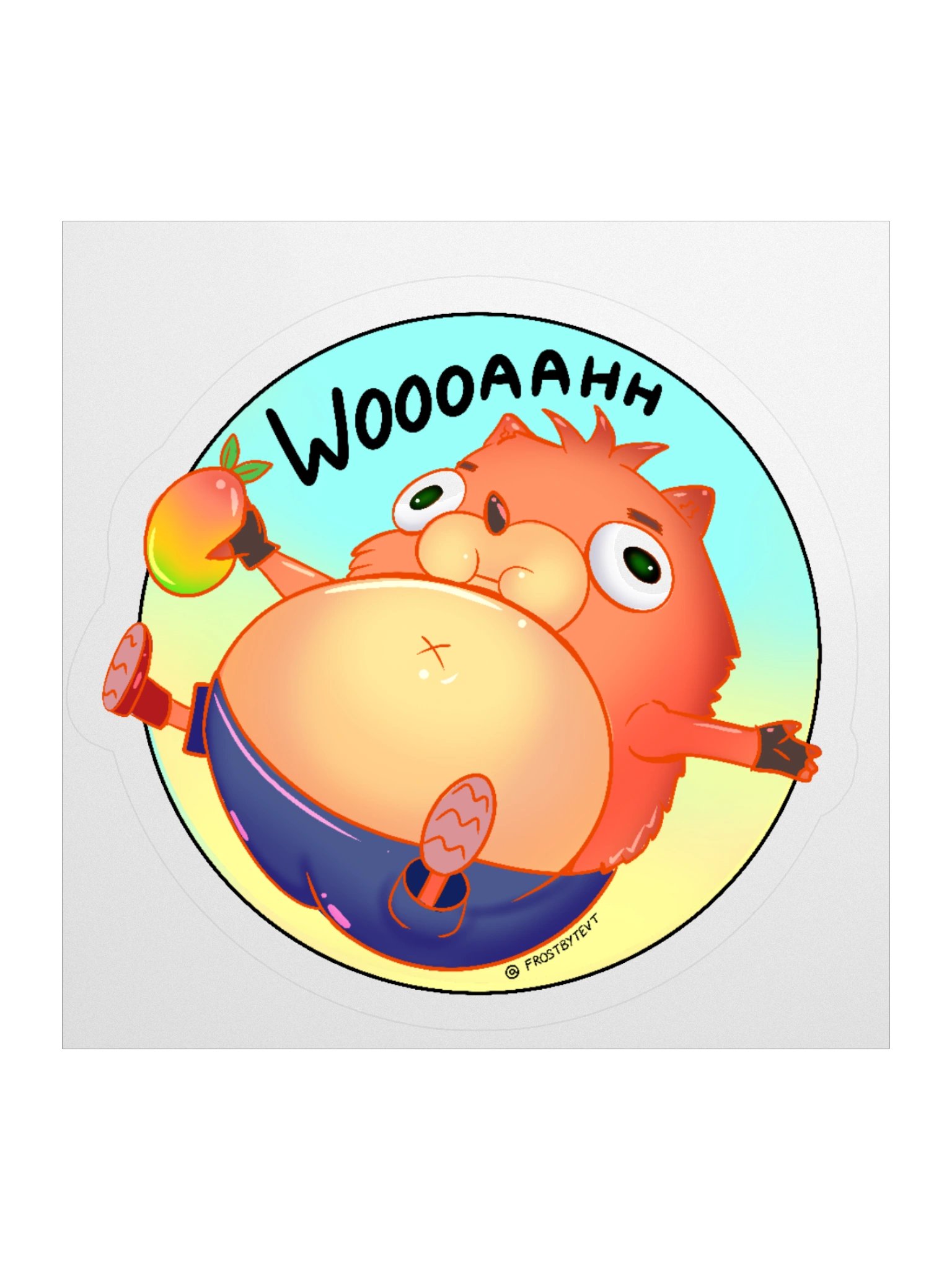 Crashflation Sticker product image (2)