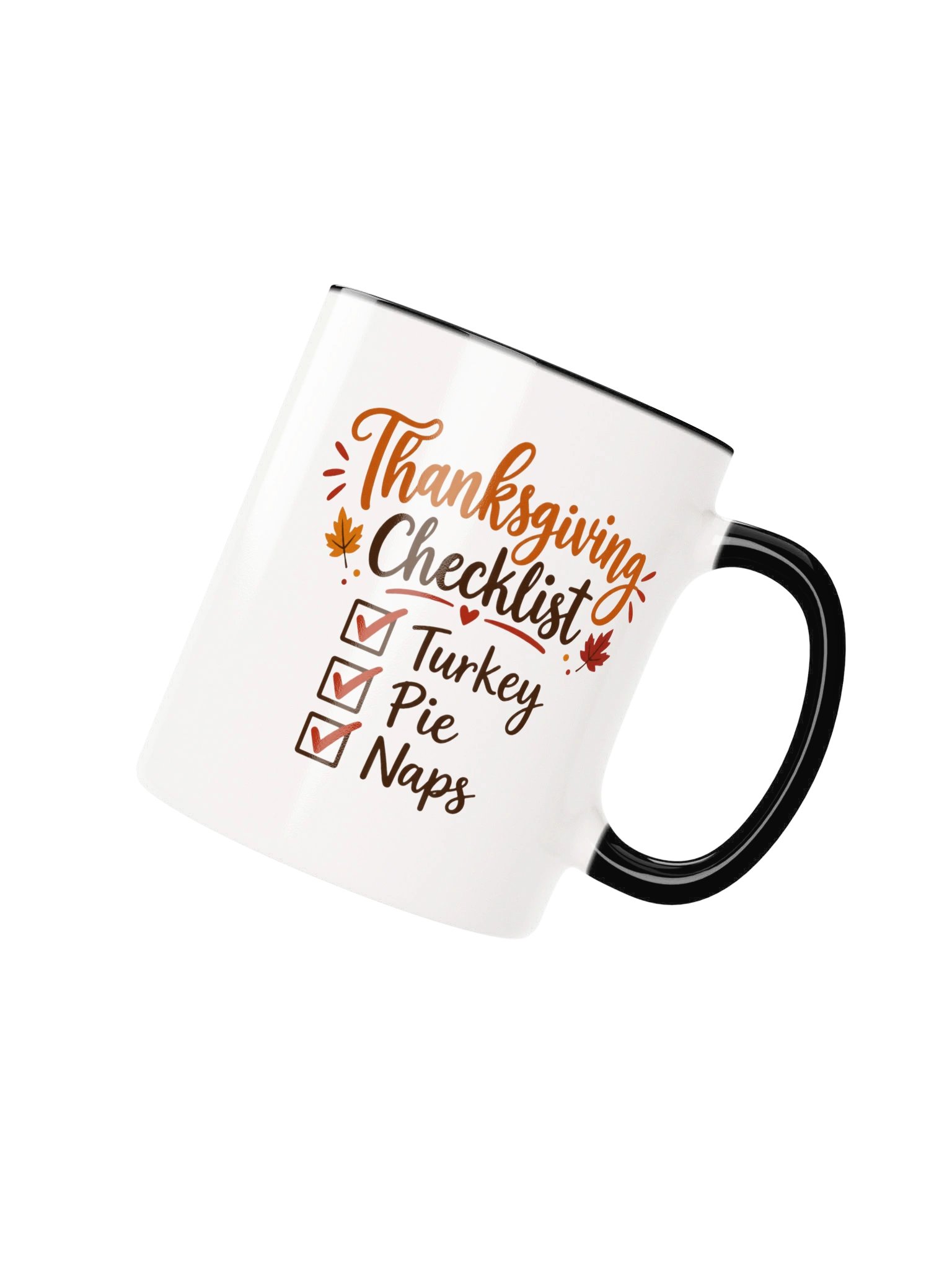 Thanksgiving Checklist Mug product image (20)