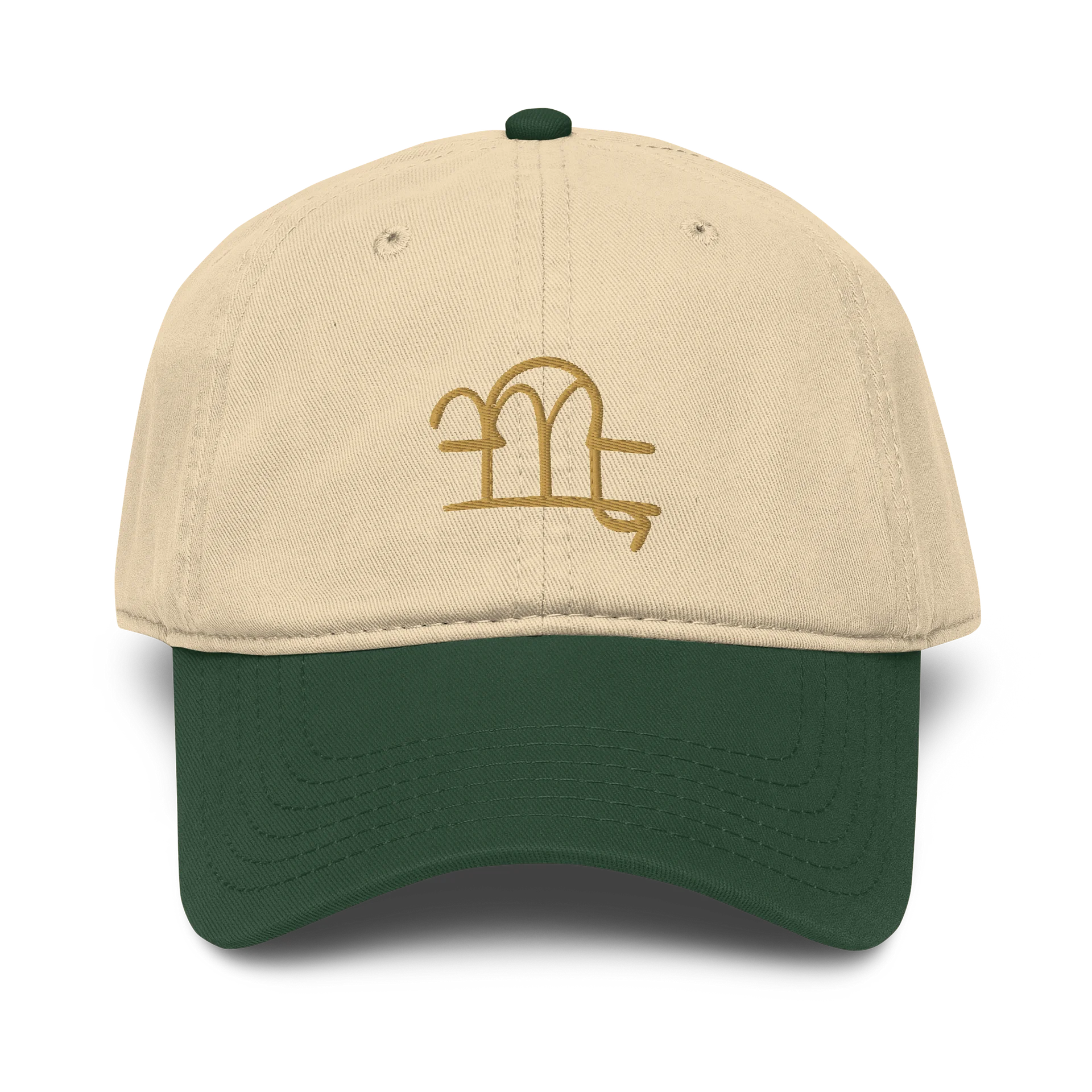 libra scorpio cusp minimalist fusion dad hat product image (1)