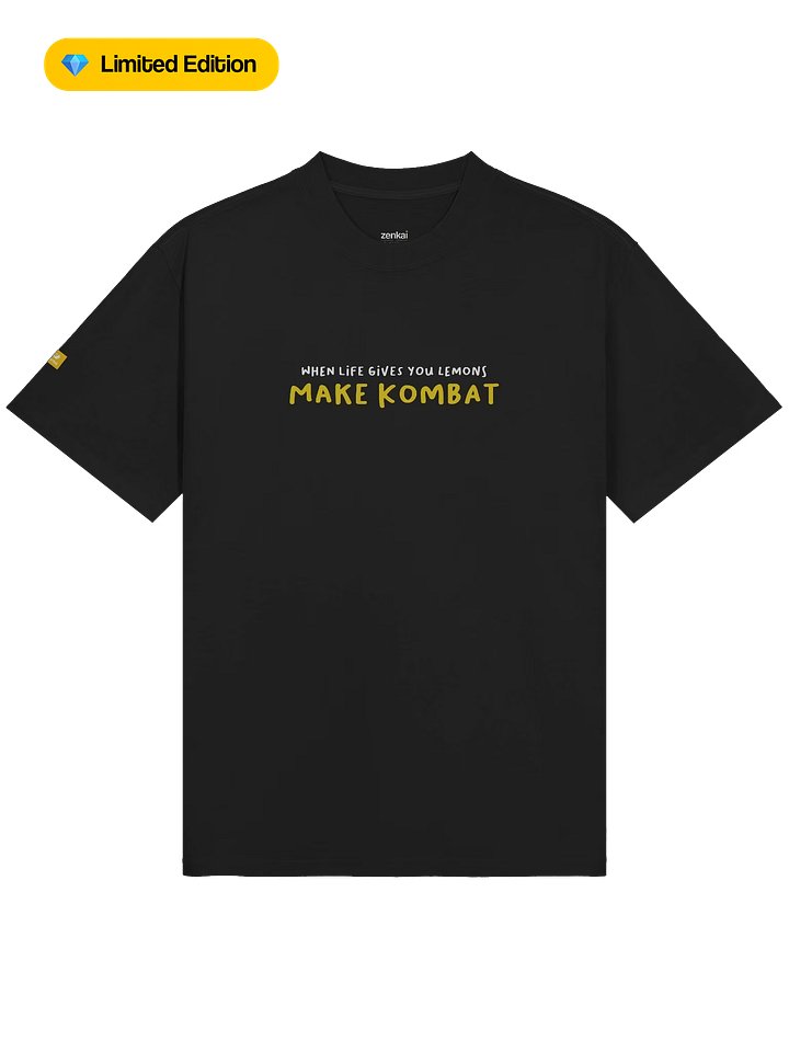 Limited Edition Make Kombat Heavyweight Tee product image (1)