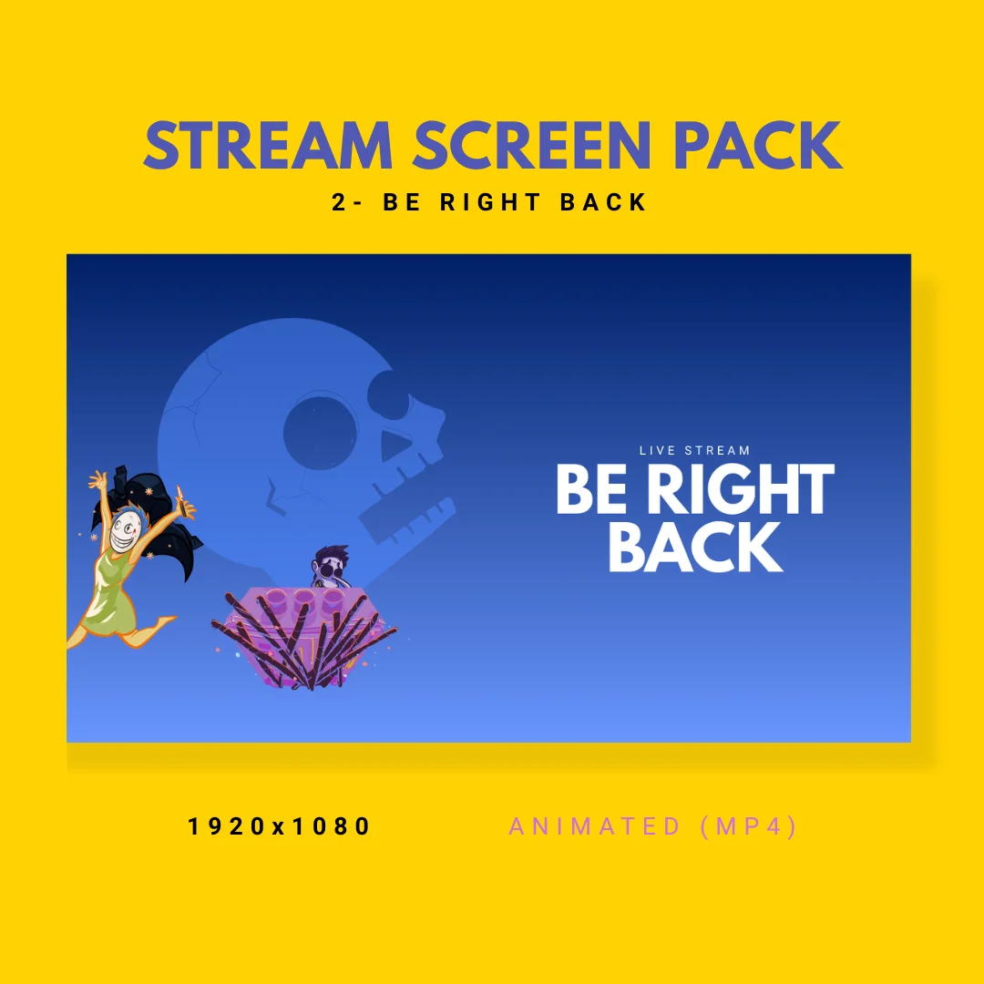 Nowayout - Stream Screens Pack product image (2)